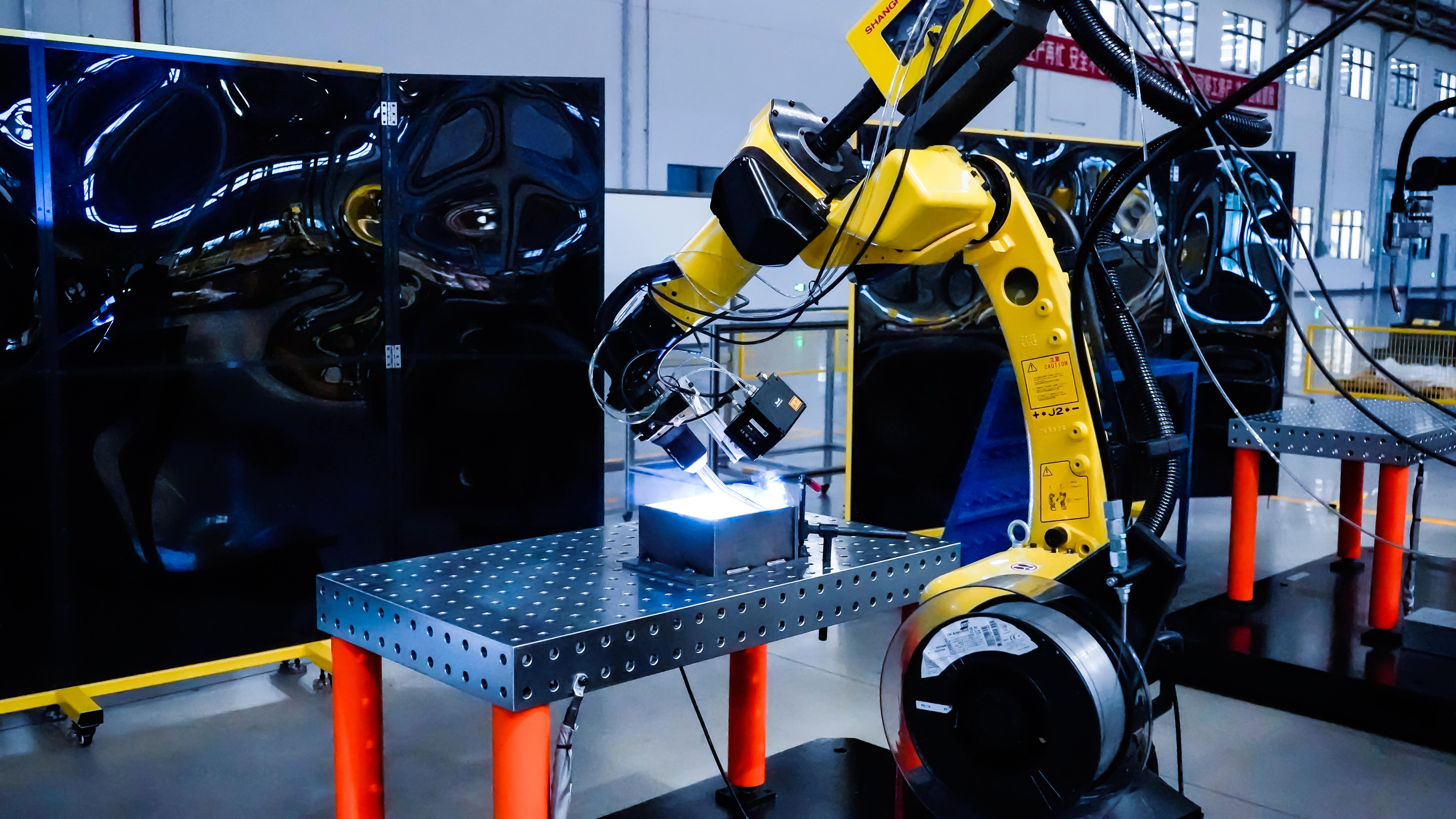 AI視覺(jué)引導(dǎo)焊接定位